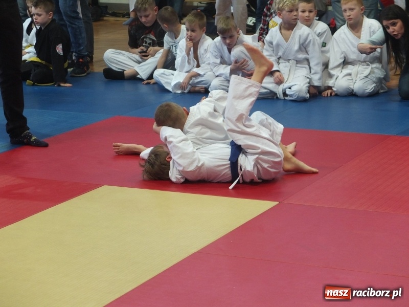 Zdjęcie w galerii na portalu naszraciborz.pl: Raciborzanie z Łamatora na katowickich matach  wiadomości z regionu