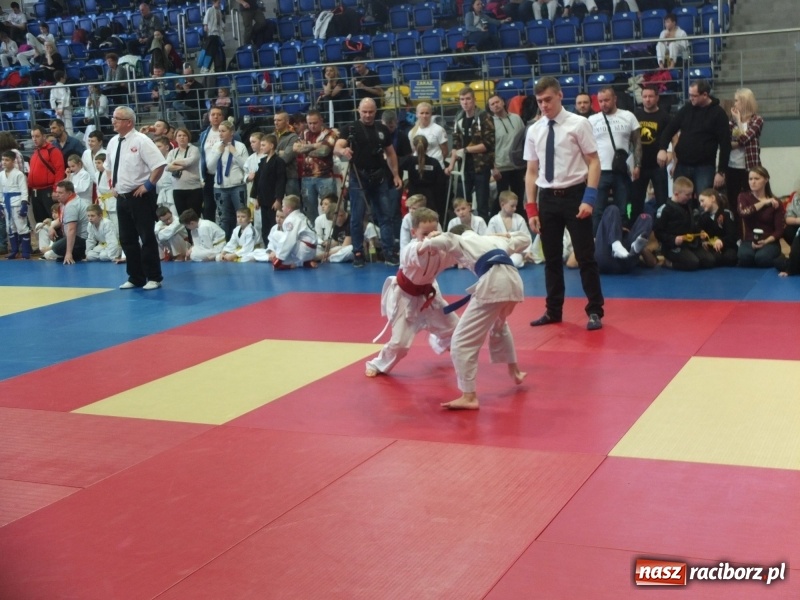 Zdjęcie w galerii na portalu naszraciborz.pl: Raciborzanie z Łamatora na katowickich matach  wiadomości z regionu