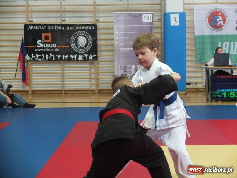 Zdjęcie w galerii na portalu naszraciborz.pl: Raciborzanie z Łamatora na katowickich matach  wiadomości z regionu