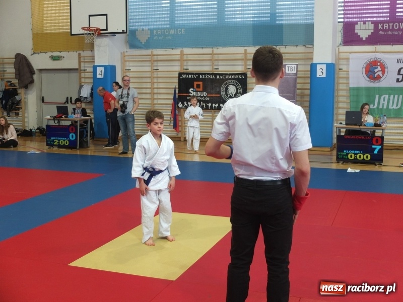 Zdjęcie w galerii na portalu naszraciborz.pl: Raciborzanie z Łamatora na katowickich matach  wiadomości z regionu