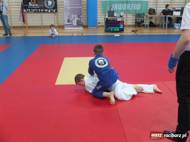 Zdjęcie w galerii na portalu naszraciborz.pl: Raciborzanie z Łamatora na katowickich matach  wiadomości z regionu