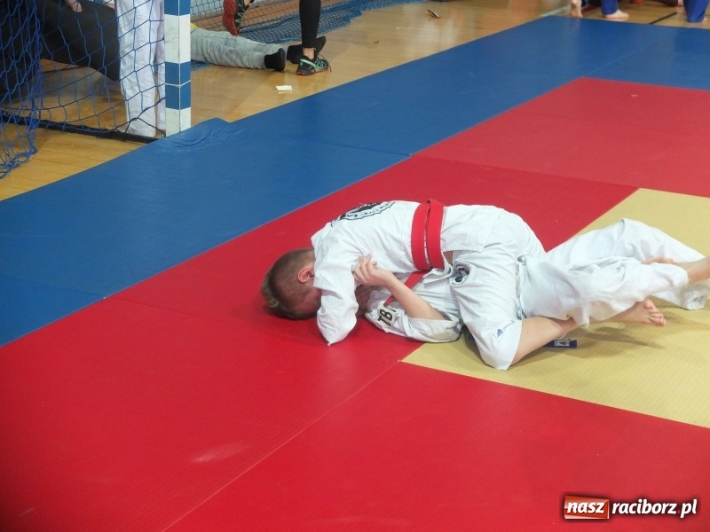 Zdjęcie w galerii na portalu naszraciborz.pl: Raciborzanie z Łamatora na katowickich matach  wiadomości z regionu