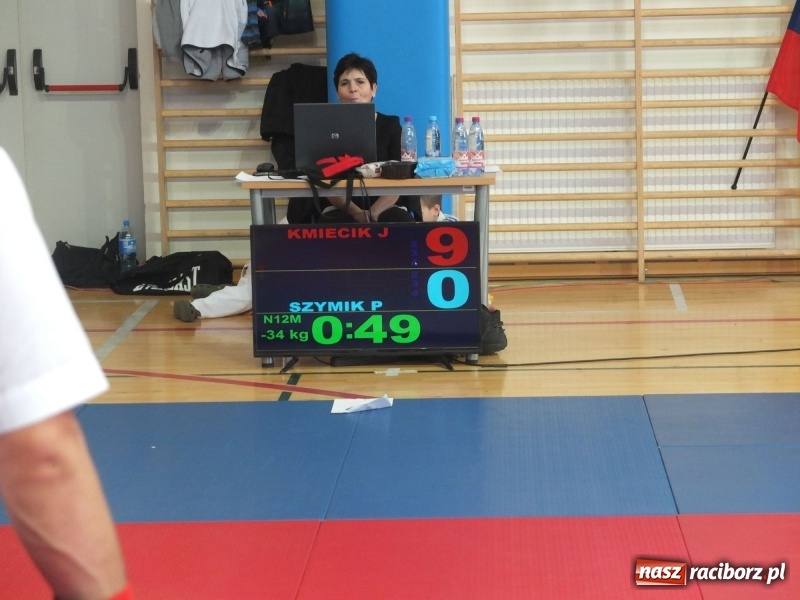 Zdjęcie w galerii na portalu naszraciborz.pl: Raciborzanie z Łamatora na katowickich matach  wiadomości z regionu