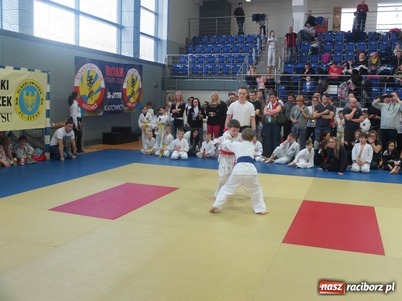 Zdjęcie w galerii na portalu naszraciborz.pl: Raciborzanie z Łamatora na katowickich matach  wiadomości z regionu