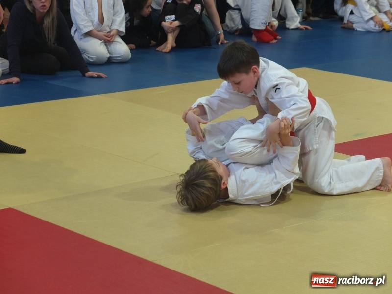 Zdjęcie w galerii na portalu naszraciborz.pl: Raciborzanie z Łamatora na katowickich matach  wiadomości z regionu