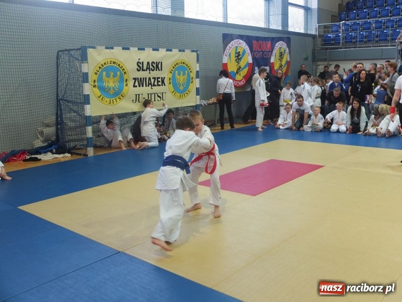 Zdjęcie w galerii na portalu naszraciborz.pl: Raciborzanie z Łamatora na katowickich matach  wiadomości z regionu