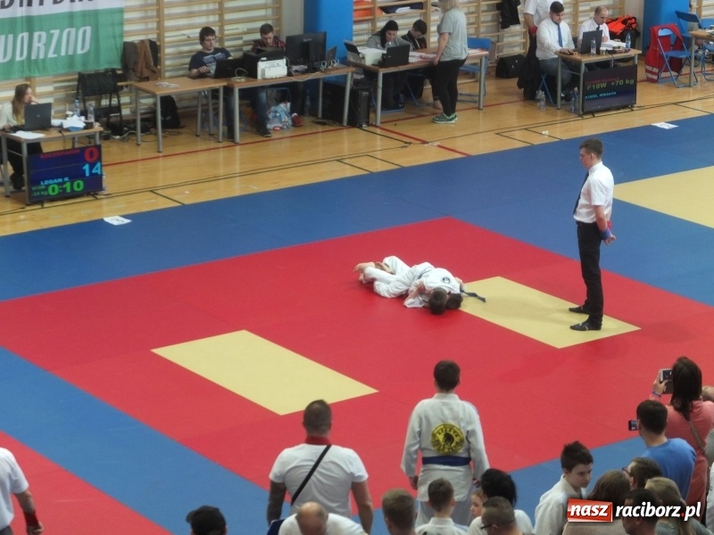 Zdjęcie w galerii na portalu naszraciborz.pl: Raciborzanie z Łamatora na katowickich matach  wiadomości z regionu