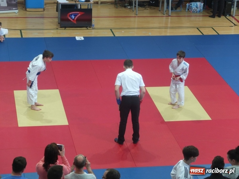 Zdjęcie w galerii na portalu naszraciborz.pl: Raciborzanie z Łamatora na katowickich matach  wiadomości z regionu