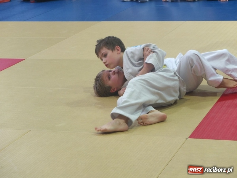 Zdjęcie w galerii na portalu naszraciborz.pl: Raciborzanie z Łamatora na katowickich matach  wiadomości z regionu