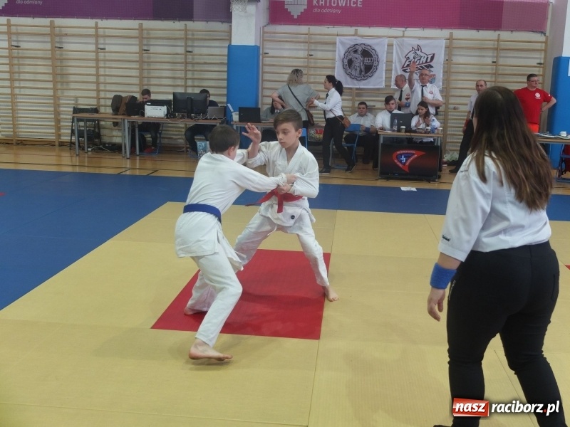 Zdjęcie w galerii na portalu naszraciborz.pl: Raciborzanie z Łamatora na katowickich matach  wiadomości z regionu