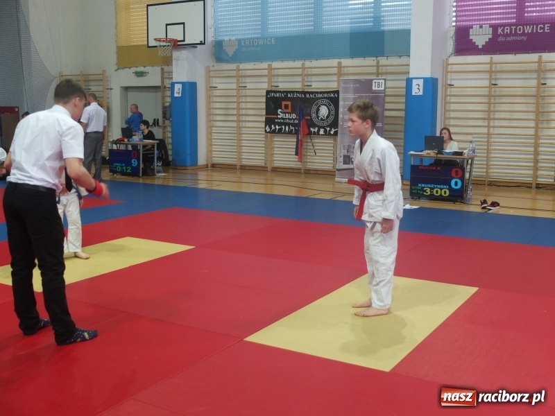 Zdjęcie w galerii na portalu naszraciborz.pl: Raciborzanie z Łamatora na katowickich matach  wiadomości z regionu