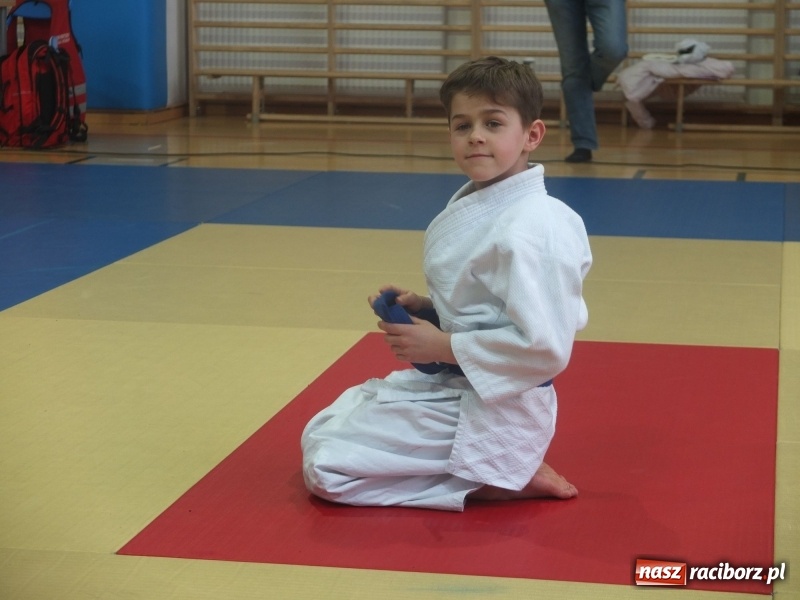 Zdjęcie w galerii na portalu naszraciborz.pl: Raciborzanie z Łamatora na katowickich matach  wiadomości z regionu