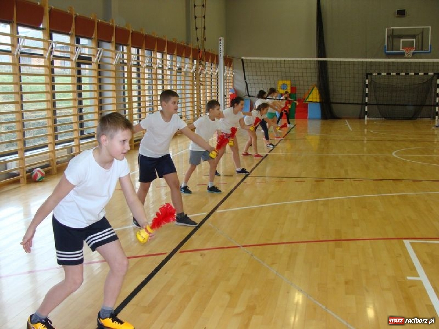 Zdjęcie w galerii na portalu naszraciborz.pl: Brazylijska gra zagościła w Grzegorzowicach wiadomości z regionu