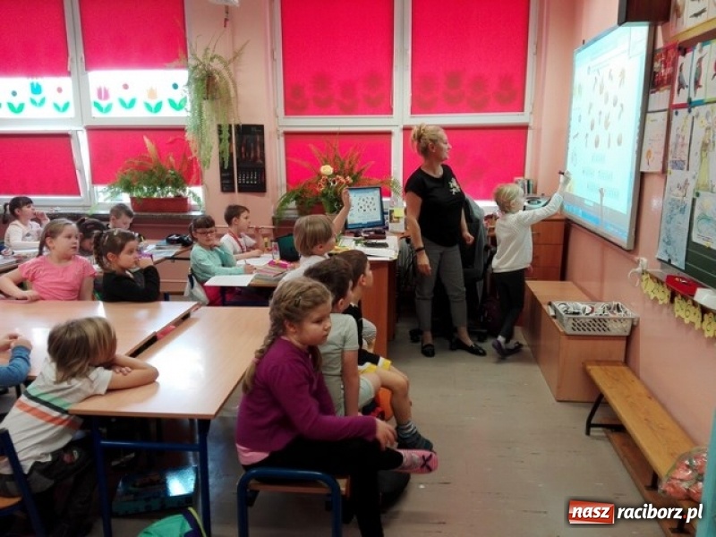 Zdjęcie w galerii na portalu naszraciborz.pl: Dzień otwarty w SP15 wiadomości z regionu