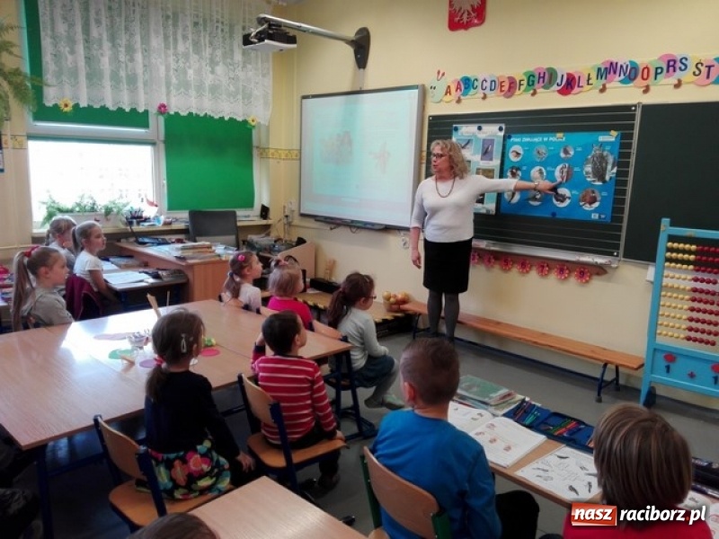 Zdjęcie w galerii na portalu naszraciborz.pl: Dzień otwarty w SP15 wiadomości z regionu