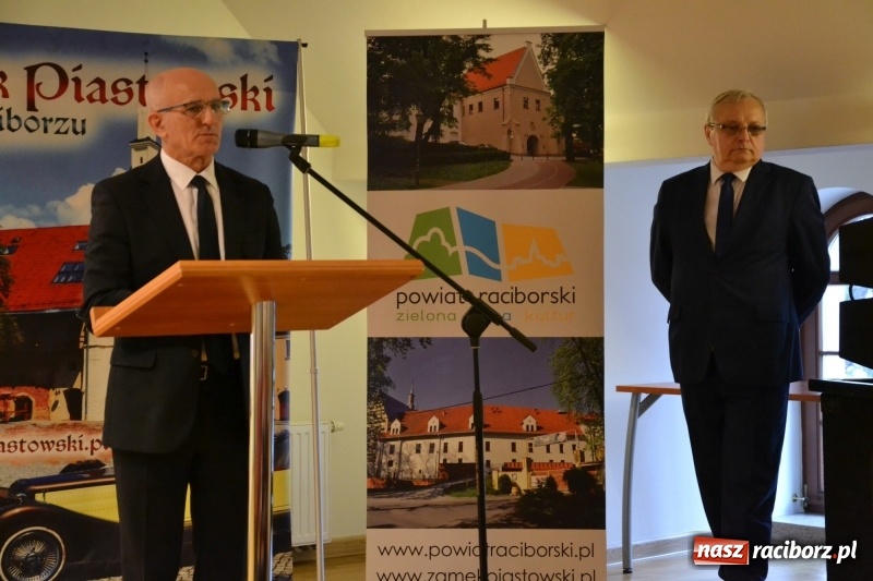 Zdjęcie w galerii na portalu naszraciborz.pl: Rolnicy ziemi raciborskiej spotkali się na zamku  wiadomości z regionu