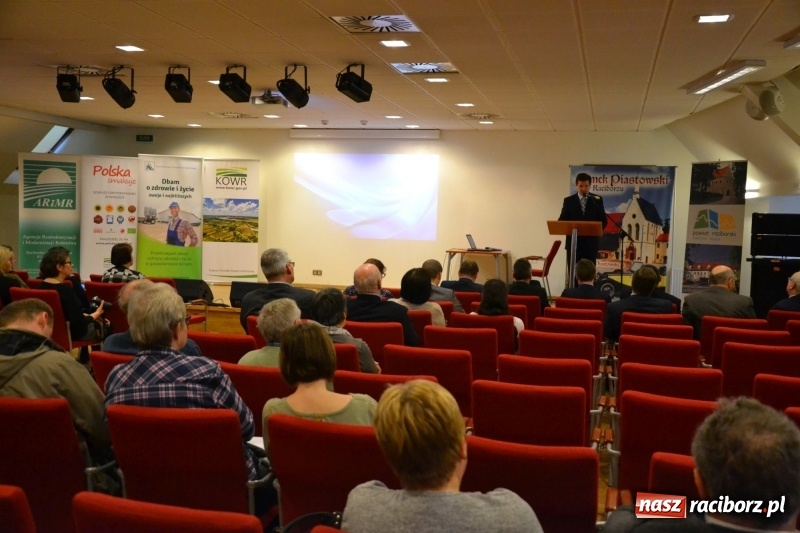 Zdjęcie w galerii na portalu naszraciborz.pl: Rolnicy ziemi raciborskiej spotkali się na zamku  wiadomości z regionu