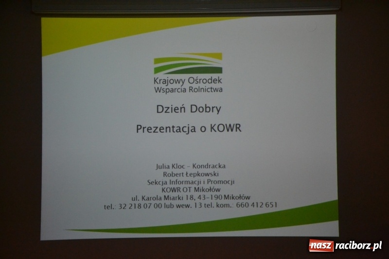 Zdjęcie w galerii na portalu naszraciborz.pl: Rolnicy ziemi raciborskiej spotkali się na zamku  wiadomości z regionu