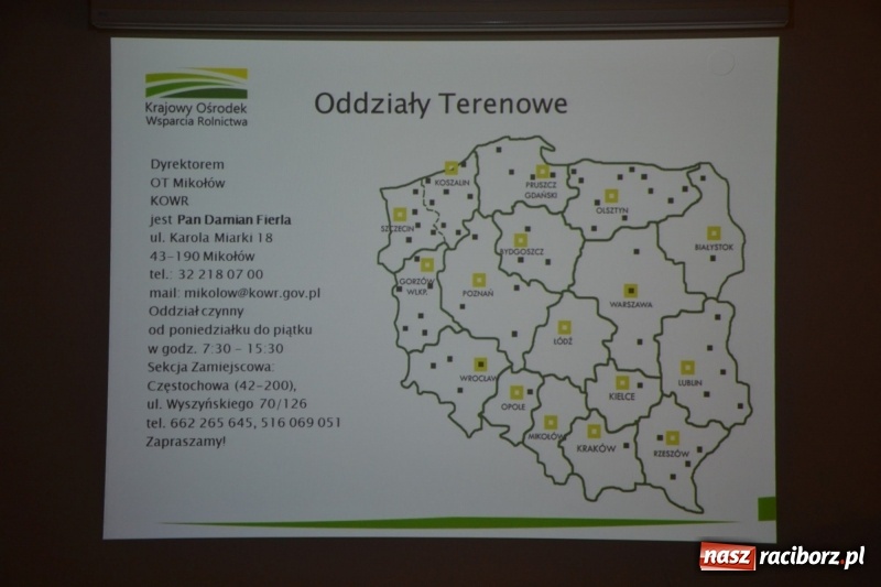 Zdjęcie w galerii na portalu naszraciborz.pl: Rolnicy ziemi raciborskiej spotkali się na zamku  wiadomości z regionu