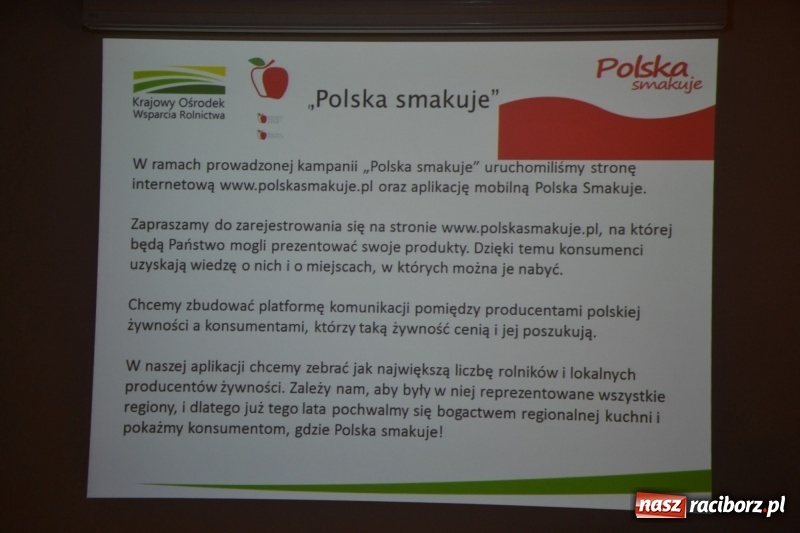 Zdjęcie w galerii na portalu naszraciborz.pl: Rolnicy ziemi raciborskiej spotkali się na zamku  wiadomości z regionu