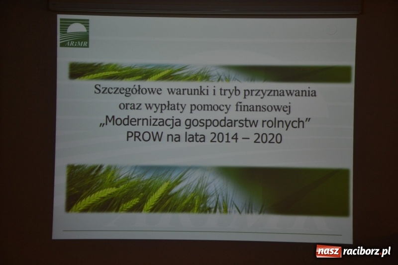 Zdjęcie w galerii na portalu naszraciborz.pl: Rolnicy ziemi raciborskiej spotkali się na zamku  wiadomości z regionu