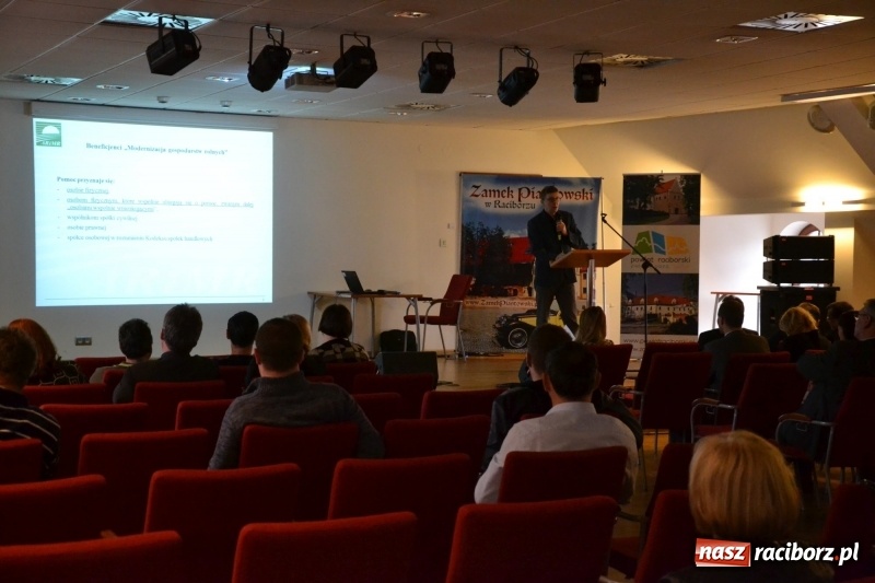 Zdjęcie w galerii na portalu naszraciborz.pl: Rolnicy ziemi raciborskiej spotkali się na zamku  wiadomości z regionu