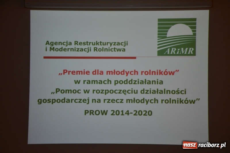 Zdjęcie w galerii na portalu naszraciborz.pl: Rolnicy ziemi raciborskiej spotkali się na zamku  wiadomości z regionu