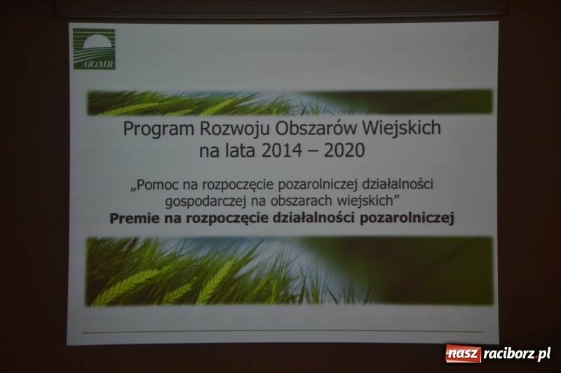 Zdjęcie w galerii na portalu naszraciborz.pl: Rolnicy ziemi raciborskiej spotkali się na zamku  wiadomości z regionu