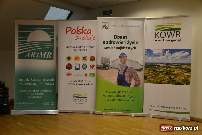 Zdjęcie w galerii na portalu naszraciborz.pl: Rolnicy ziemi raciborskiej spotkali się na zamku  wiadomości z regionu