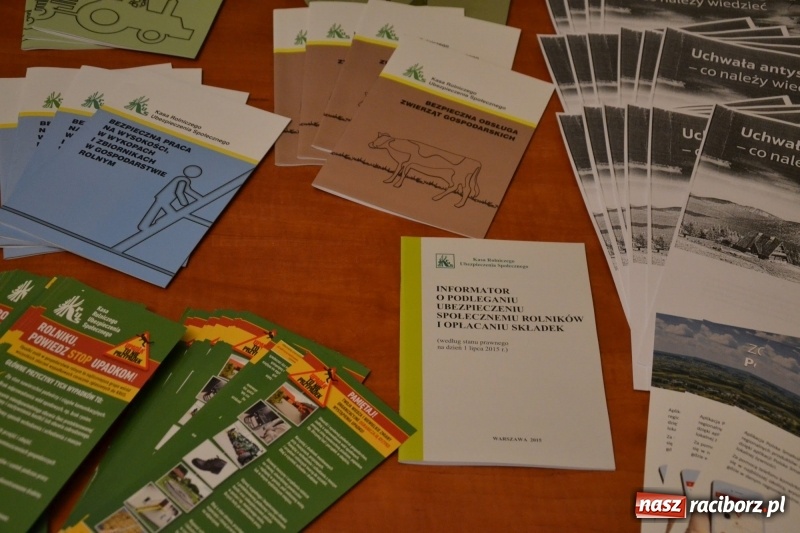 Zdjęcie w galerii na portalu naszraciborz.pl: Rolnicy ziemi raciborskiej spotkali się na zamku  wiadomości z regionu