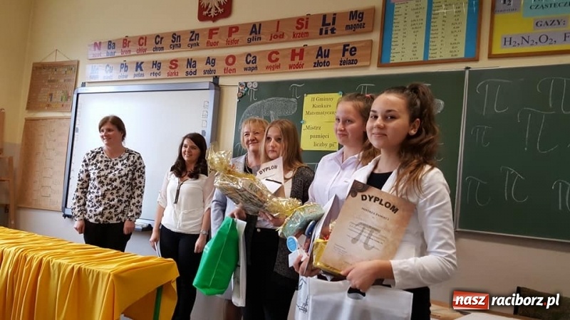 Zdjęcie w galerii na portalu naszraciborz.pl: W Tworkowie wyłoniono mistrzów pamięci liczby PI wiadomości z regionu