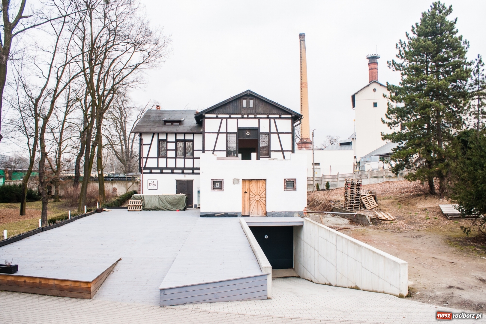 Zdjęcie w galerii na portalu naszraciborz.pl: Przystań nad Odrą do odbudowy. Miasto chce pomóc finansowo  wiadomości z regionu