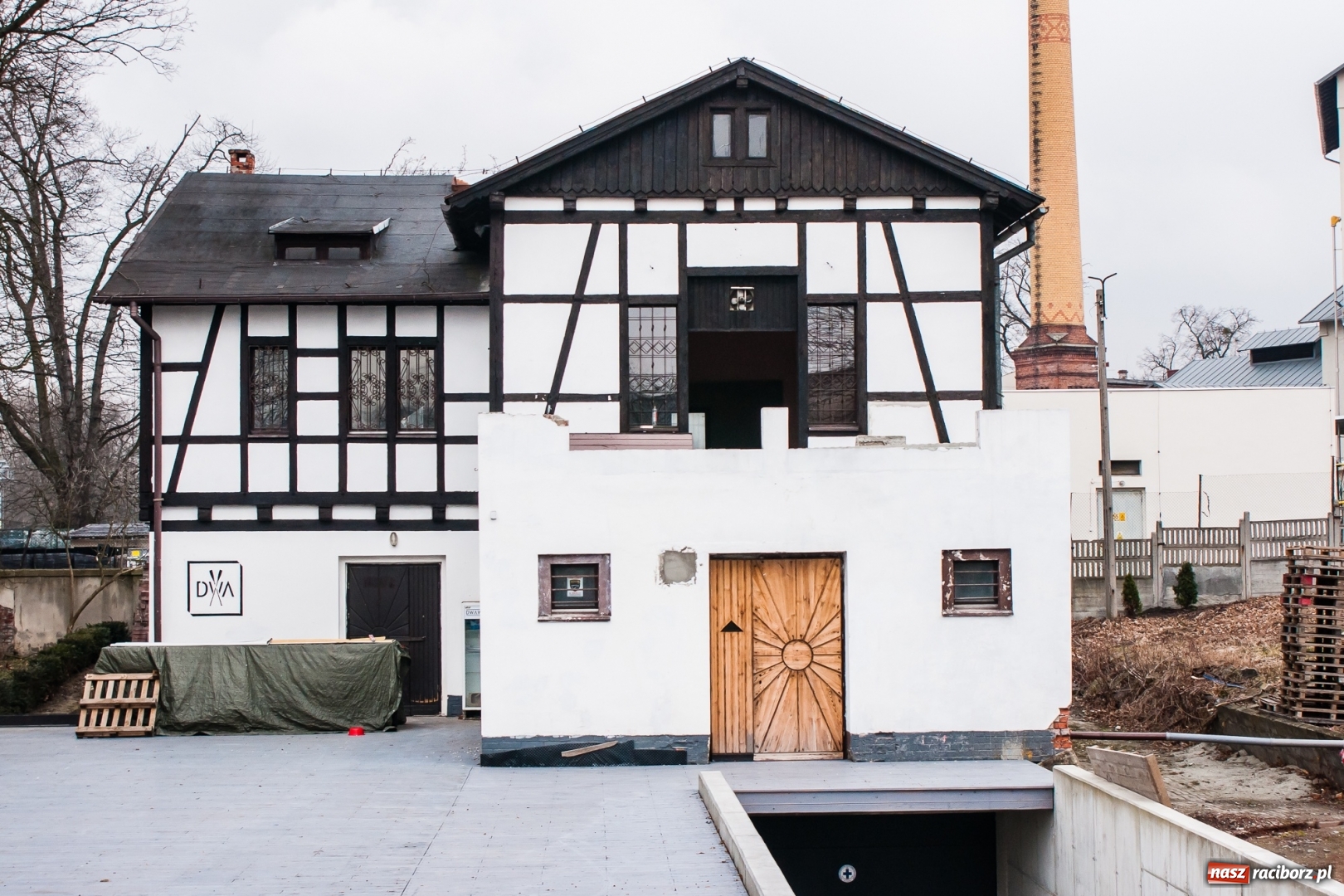 Zdjęcie w galerii na portalu naszraciborz.pl: Przystań nad Odrą do odbudowy. Miasto chce pomóc finansowo  wiadomości z regionu