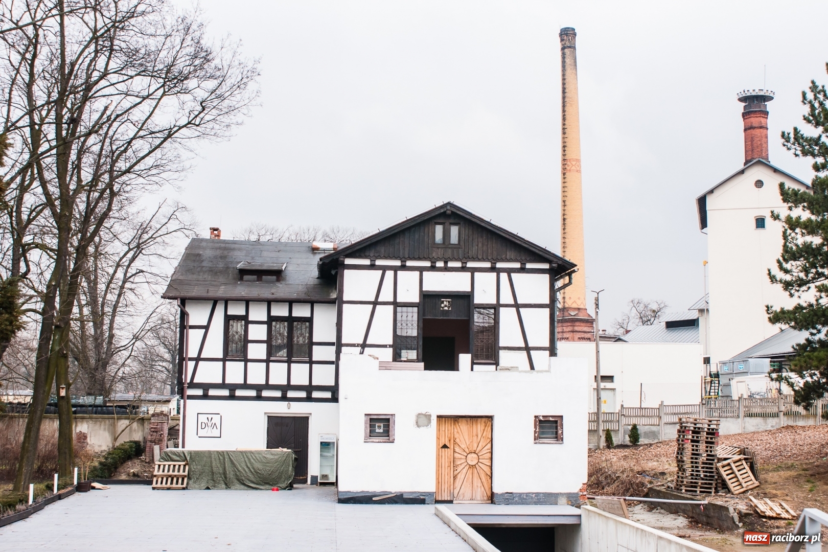 Zdjęcie w galerii na portalu naszraciborz.pl: Przystań nad Odrą do odbudowy. Miasto chce pomóc finansowo  wiadomości z regionu