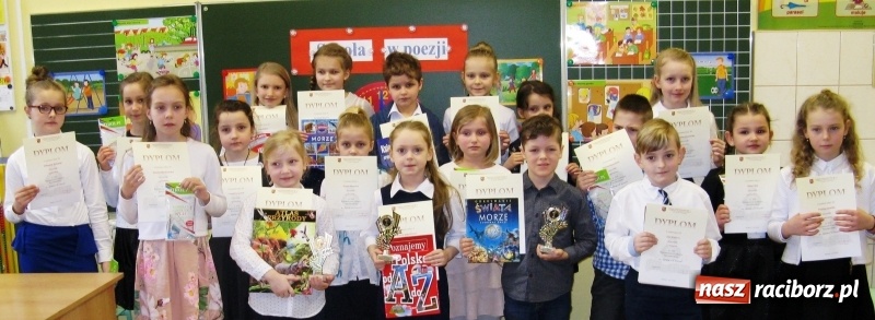 Zdjęcie w galerii na portalu naszraciborz.pl: XIX Powiatowy Konkurs Recytatorski w SP15 wiadomości z regionu