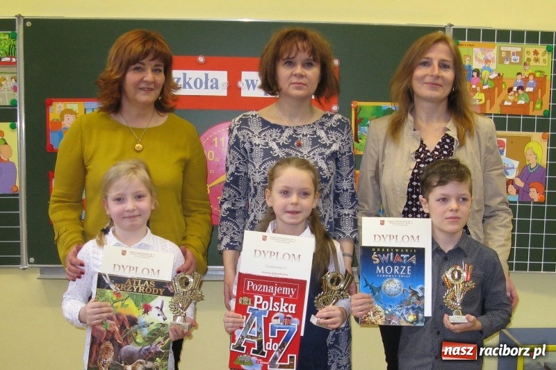 Zdjęcie w galerii na portalu naszraciborz.pl: XIX Powiatowy Konkurs Recytatorski w SP15 wiadomości z regionu