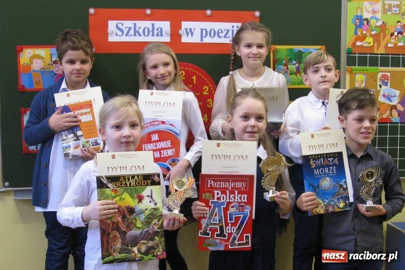 Zdjęcie w galerii na portalu naszraciborz.pl: XIX Powiatowy Konkurs Recytatorski w SP15 wiadomości z regionu