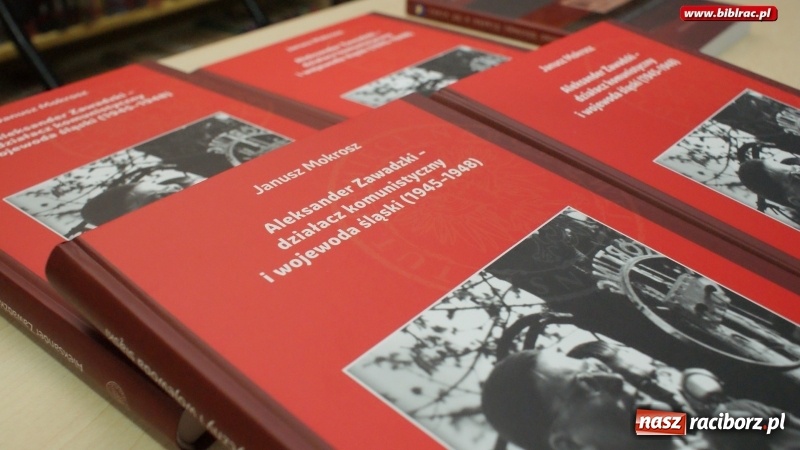 Zdjęcie w galerii na portalu naszraciborz.pl: Więcej niż komunistyczna hagiografia – wykład dr. Janusza Mokrosza w bibliotece wiadomości z regionu