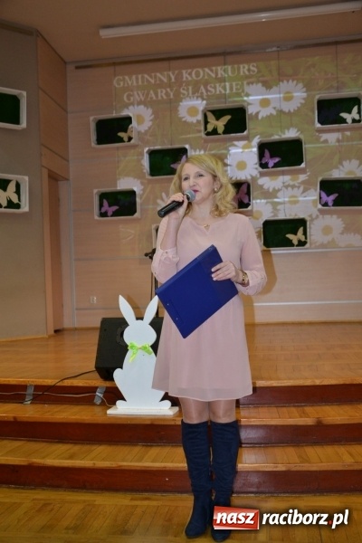 Zdjęcie w galerii na portalu naszraciborz.pl: Jo wom godom… Gminny Konkurs Gwary Śląskiej w Tworkowie wiadomości z regionu