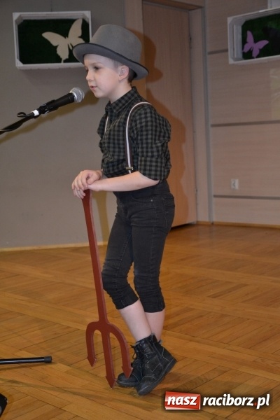 Zdjęcie w galerii na portalu naszraciborz.pl: Jo wom godom… Gminny Konkurs Gwary Śląskiej w Tworkowie wiadomości z regionu