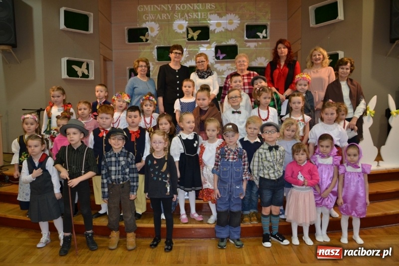 Zdjęcie w galerii na portalu naszraciborz.pl: Jo wom godom… Gminny Konkurs Gwary Śląskiej w Tworkowie wiadomości z regionu