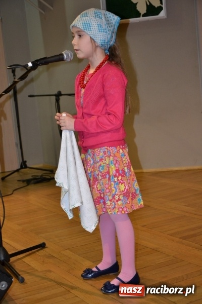 Zdjęcie w galerii na portalu naszraciborz.pl: Jo wom godom… Gminny Konkurs Gwary Śląskiej w Tworkowie wiadomości z regionu