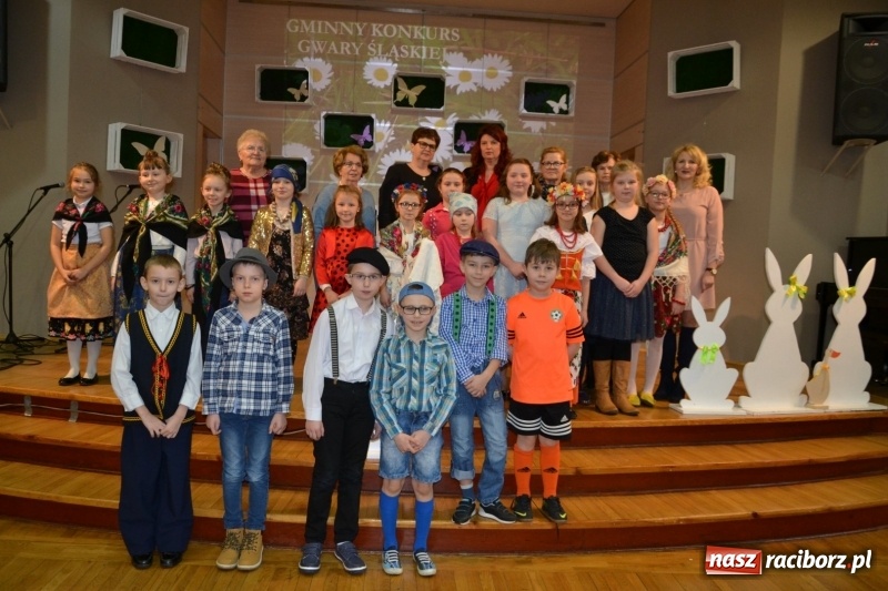 Zdjęcie w galerii na portalu naszraciborz.pl: Jo wom godom… Gminny Konkurs Gwary Śląskiej w Tworkowie wiadomości z regionu