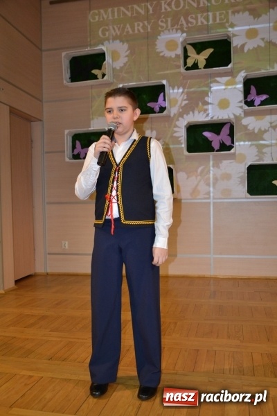 Zdjęcie w galerii na portalu naszraciborz.pl: Jo wom godom… Gminny Konkurs Gwary Śląskiej w Tworkowie wiadomości z regionu