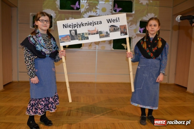 Zdjęcie w galerii na portalu naszraciborz.pl: Jo wom godom… Gminny Konkurs Gwary Śląskiej w Tworkowie wiadomości z regionu