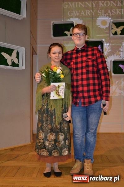 Zdjęcie w galerii na portalu naszraciborz.pl: Jo wom godom… Gminny Konkurs Gwary Śląskiej w Tworkowie wiadomości z regionu