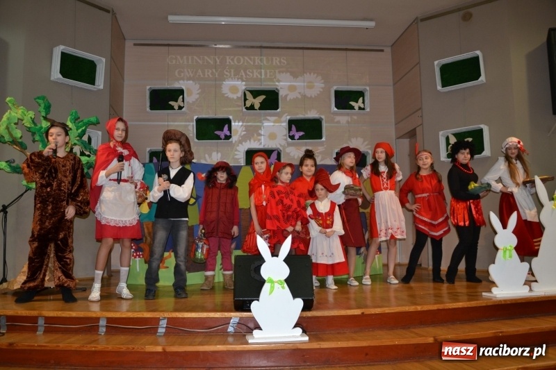 Zdjęcie w galerii na portalu naszraciborz.pl: Jo wom godom… Gminny Konkurs Gwary Śląskiej w Tworkowie wiadomości z regionu