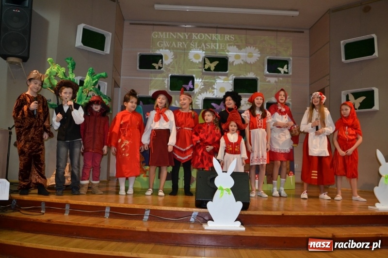 Zdjęcie w galerii na portalu naszraciborz.pl: Jo wom godom… Gminny Konkurs Gwary Śląskiej w Tworkowie wiadomości z regionu