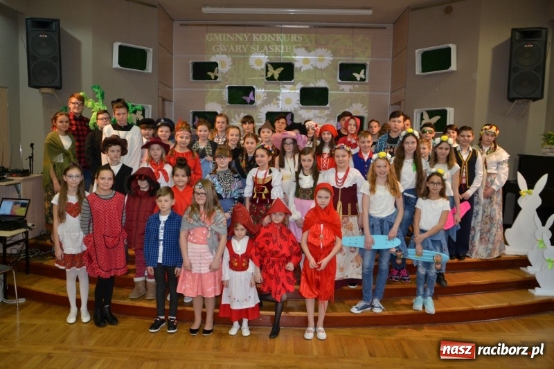 Zdjęcie w galerii na portalu naszraciborz.pl: Jo wom godom… Gminny Konkurs Gwary Śląskiej w Tworkowie wiadomości z regionu