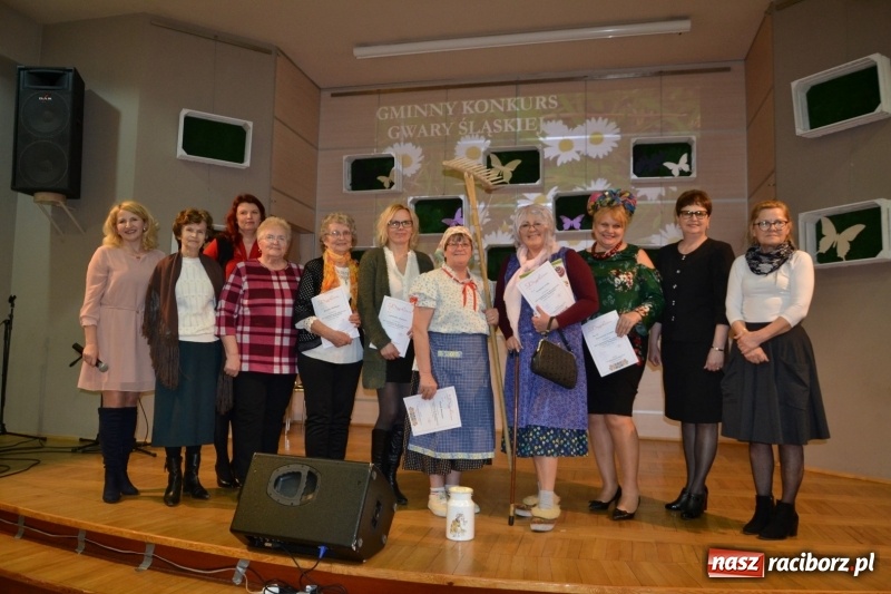 Zdjęcie w galerii na portalu naszraciborz.pl: Jo wom godom… Gminny Konkurs Gwary Śląskiej w Tworkowie wiadomości z regionu